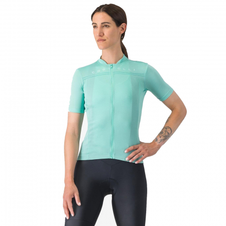 TRICOURI CICLISM - Tricou ciclism maneca scurta pentru femei CASTELLI Anima 4