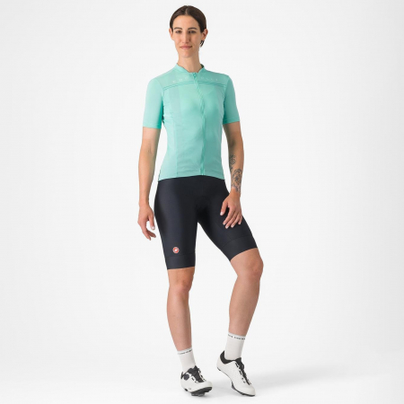 Tricou ciclism maneca scurta pentru femei CASTELLI Anima 4 [2]