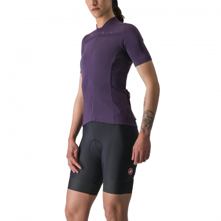 Tricou ciclism maneca scurta pentru femei CASTELLI Anima 4 [2]