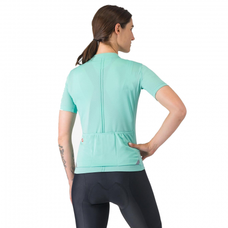 Tricou ciclism maneca scurta pentru femei CASTELLI Anima 4 [1]