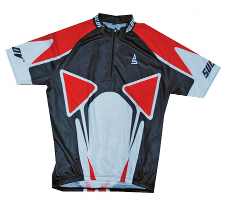 TRICOURI CICLISM - Tricou ciclism maneca scurta SULOV