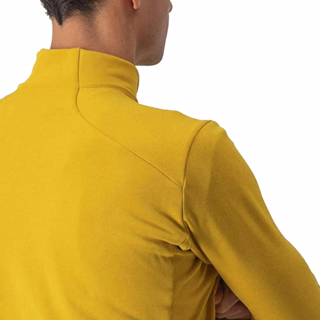 Tricou cu maneca lunga CASTELLI Unlimited Trail, galben/antracit, marime L [3]