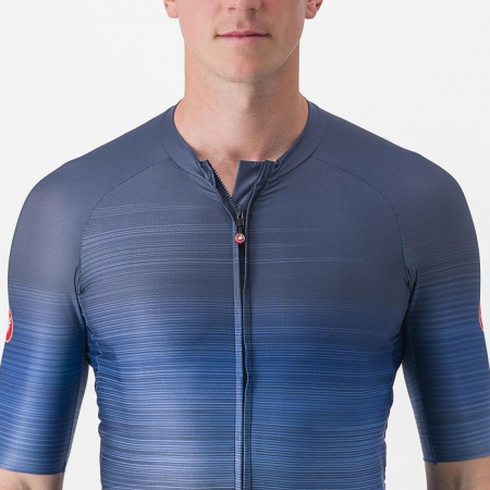 Tricou cu maneca scurta Castelli Aero Race 6.0 Bleumarin M [5]