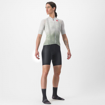 Tricou cu maneca scurta CASTELLI Climbers 2.0 W de dama, alb/vernil, marime M [5]