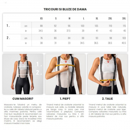 Tricou cu maneca scurta CASTELLI Climbers 2.0 W de dama, alb/vernil, marime M [6]