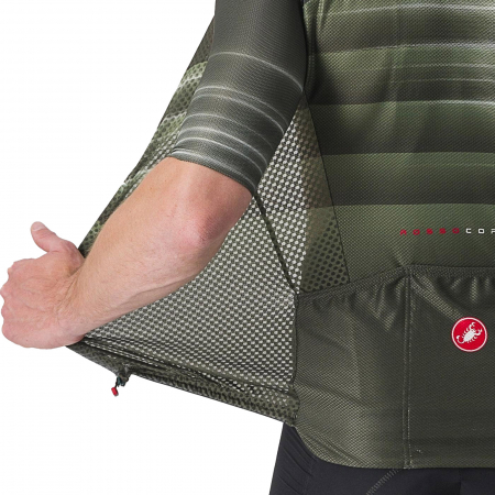 Tricou cu maneca scurta CASTELLI Climbers 3.0 SL2, kaki, marime XXL [3]