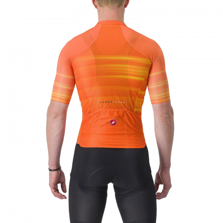 Tricou cu maneca scurta CASTELLI Climbers 3.0 SL2, portocaliu, marime XXL [1]