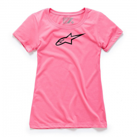 TRICOURI CASUAL - Tricou dama ALPINESTARS Ageless Tee roz
