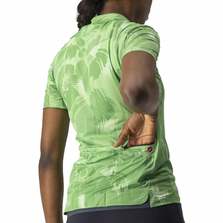 Tricou ciclism maneca scurta CASTELLI Unlimited Sentiero, de dama [3]