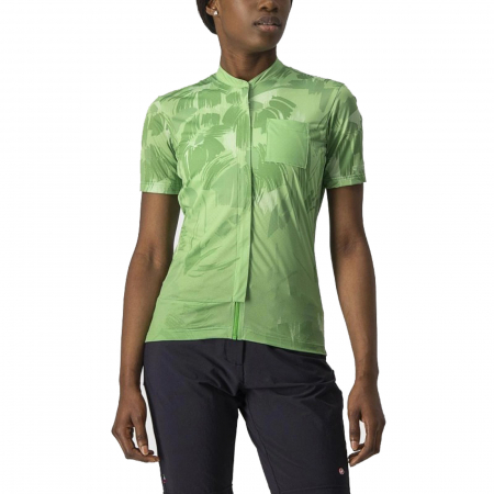 TRICOURI CICLISM - Tricou ciclism maneca scurta CASTELLI Unlimited Sentiero, de dama