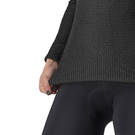 Bluza de corp maneca lunga CASTELLI Cold Days W 2nd Layer, negru [2]