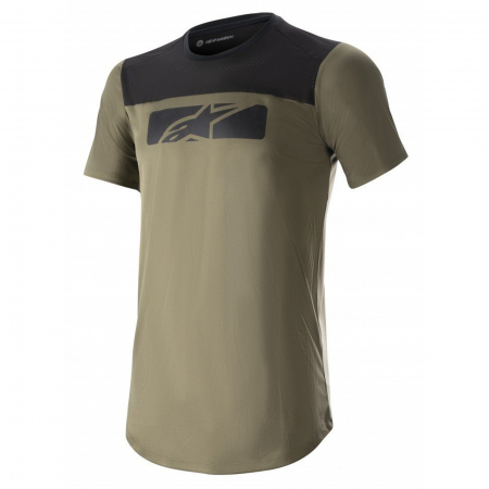 TRICOURI CASUAL - Tricou maneca scurta ALPINESTARS Drop 4.0