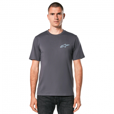 TRICOURI - Tricou maneca scurta ALPINESTARS Horizon CSF Tee, antracit
