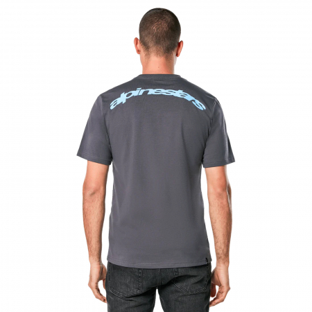 Tricou maneca scurta ALPINESTARS Horizon CSF Tee, antracit [1]