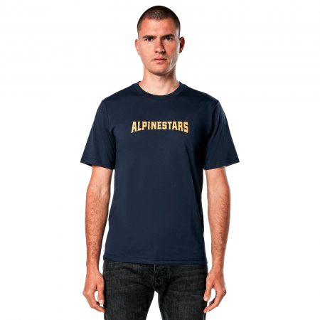 TRICOURI - Tricou maneca scurta ALPINESTARS Stax CSF Tee, bleumarin