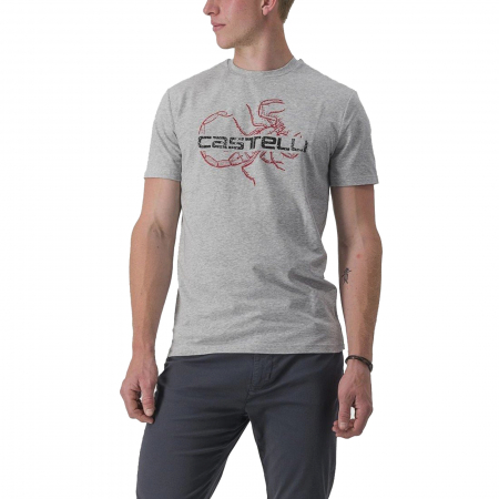TRICOURI - Tricou maneca scurta CASTELLI Finale Tee