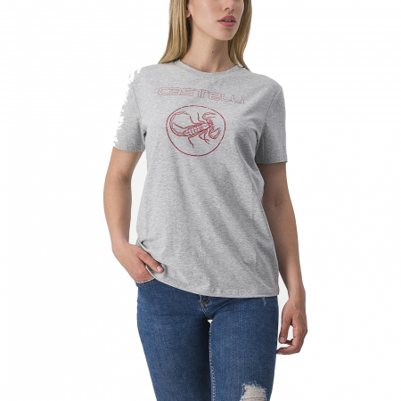 TRICOURI - Tricou maneca scurta CASTELLI Pedalare Tee