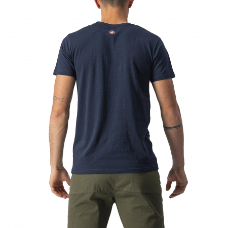 Tricou maneca scurta CASTELLI Ventaglio Tee [1]