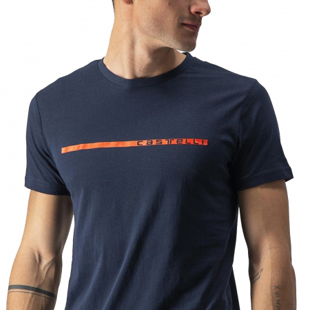 Tricou maneca scurta CASTELLI Ventaglio Tee [3]