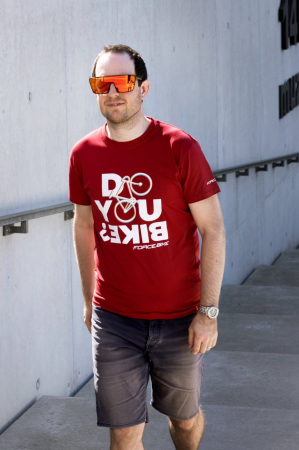 Tricou maneca scurta FORCE Bike [2]