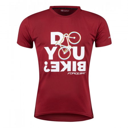 TRICOURI - Tricou maneca scurta FORCE Bike