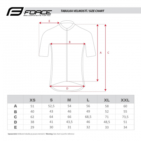 Tricou maneca scurta FORCE MTB Attack [1]