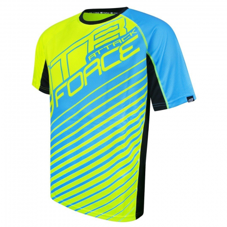 ECHIPAMENT CICLISM - Tricou maneca scurta FORCE MTB Attack