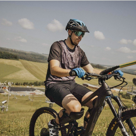 Tricou maneca scurta FORCE MTB Move [2]