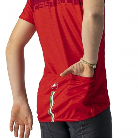 Tricou pentru copii cu maneca scurta CASTELLI Neo Prologo [2]