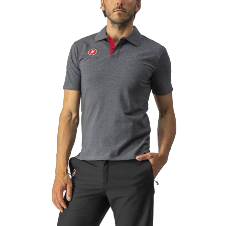 TRICOURI - Tricou polo CASTELLI Race Day