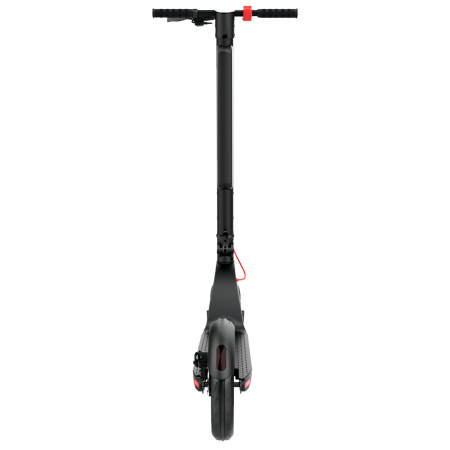 Trotineta electrica DEVRON Zerga X8, motor 350W, roata 10", acumulator 7.8Ah, negru/rosu [6]