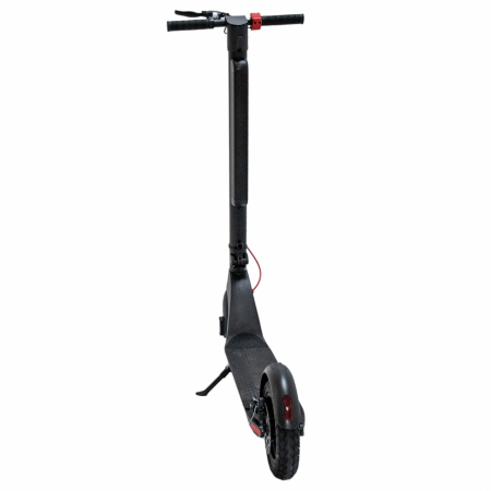 Trotineta electrica DEVRON Zerga X8, motor 350W, roata 10", acumulator 7.8Ah, negru/rosu [5]