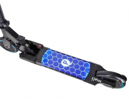 Trotineta LED QPLAY Honeycomb rosu [2]