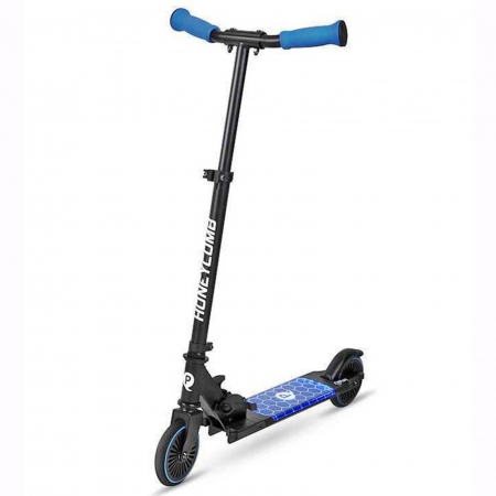 MOBILITATE URBANA - Trotineta LED QPLAY Honeycomb rosu