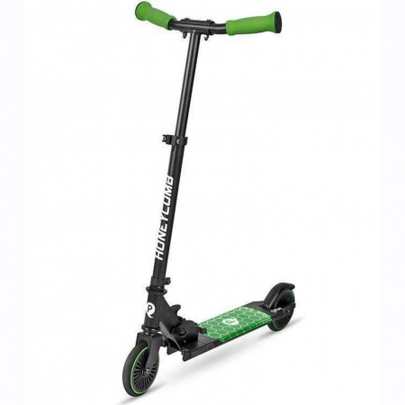 MOBILITATE URBANA - Trotineta LED QPLAY Honeycomb rosu