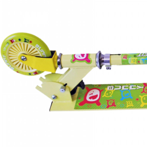 Trotineta pliabila SULOV Bunny, roata120 mm, galbena [1]