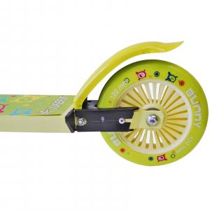 Trotineta pliabila SULOV Bunny, roata120 mm, galbena [5]