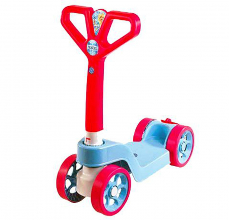 ARTICOLE COPII - Trotineta Princess, roz/bleu