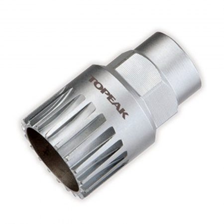 Cheie monobloc TOPEAK BB-Tool, TPS-SP18, argintiu [1]