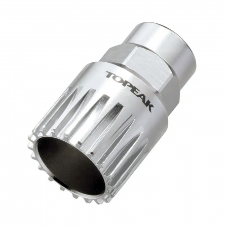 CHEI BUTUC PEDALIER - Cheie monobloc TOPEAK BB-Tool, TPS-SP18, argintiu