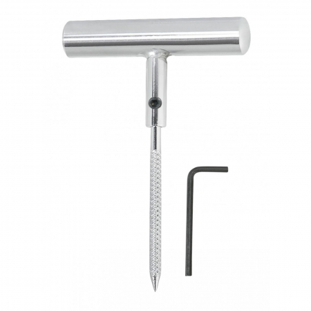 KIT REPARATIE TUBELESS - Unealta pregatire/perforare anvelopa tubeless FORCE, maner T, 5x126 mm