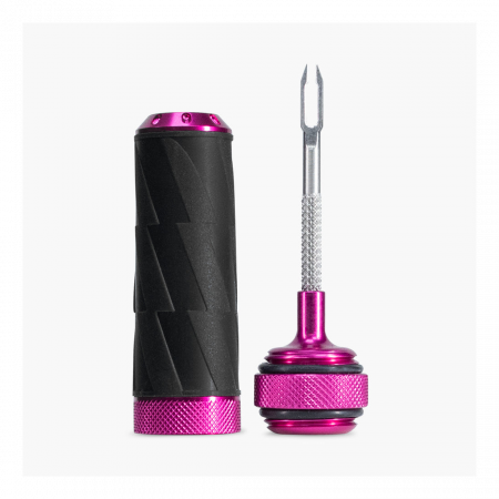 Import - Unealta insertie snur Muc-Off Precision Tubeless Repair Capsule Pink