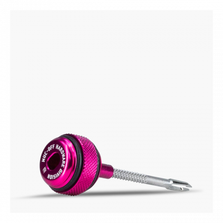 Unealta insertie snur Muc-Off Precision Tubeless Repair Capsule Pink [2]
