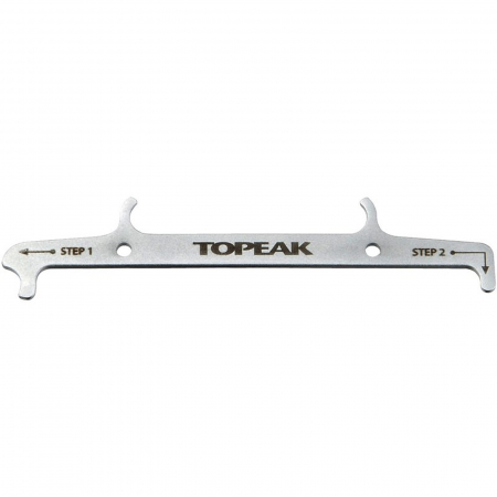 LERE - Lera lant TOPEAK Chain Hook Wear TPS-SP09, argintiu