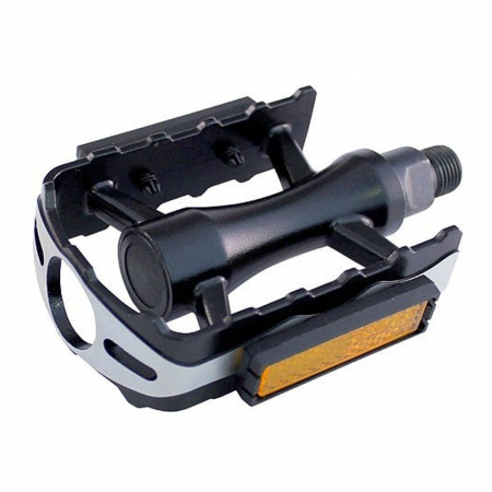 PEDALE - Pedale UNION SP-610, filet 9/16, aluminiu negre