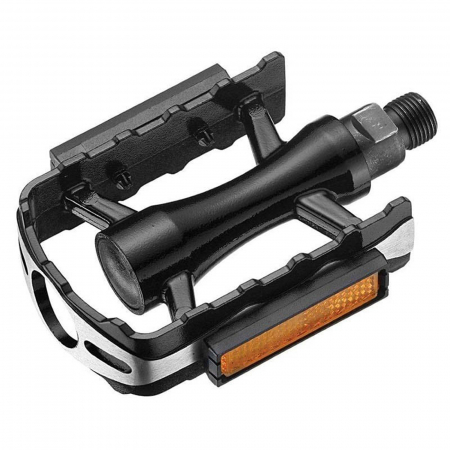 PEDALE SI ACCESORII - Pedale UNION SP-610 CNC, aluminiu negre