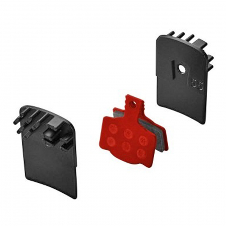 FRANE - Placute de frana metalice cu radiator UNION DBP-55SC-set compatibile frane MAGURA MT2/MT4/MT6/MT8