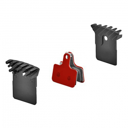 FRANE - Placute de frana metalice cu radiator UNION DBP-64SC-set compatibile frane SHIMANO Ultegra