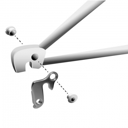 Ureche cadru UNION GH-001 [2]