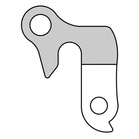 Ureche cadru UNION GH-001 [4]